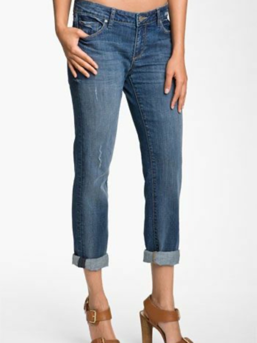 Paige Jimmy Jimmy Skinny Jeans Size 25 | Wash/Color: Medium Wash Blue